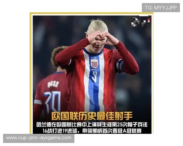 哈兰德送挪威飞跃，哈兰德在挪威影响力